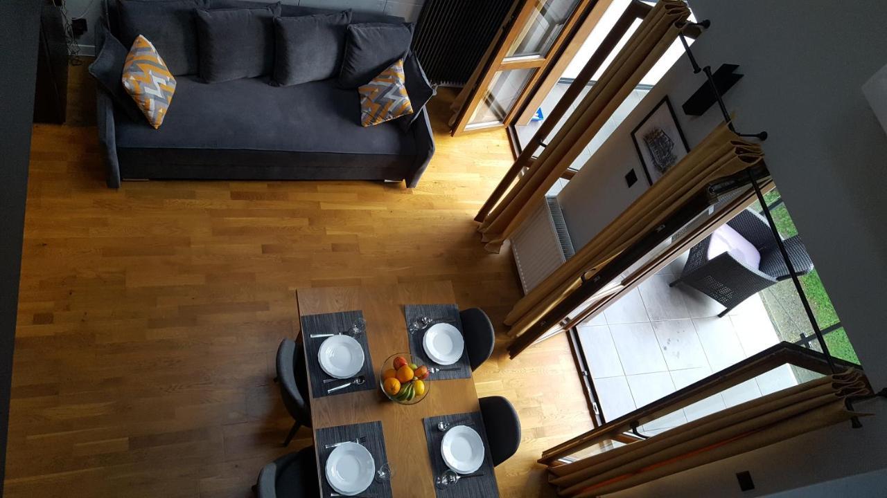 Apartament Dwupoziomowy Z Klimatyzacja Apartment Krynica Zdroj Exterior photo