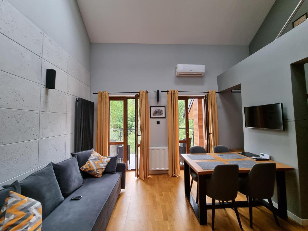Apartament Dwupoziomowy Z Klimatyzacja Apartment Krynica Zdroj Exterior photo